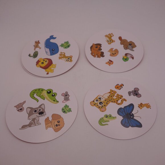 McDonald's 2025 Spot It! Animaux Game with Box - Picture 8 of 13